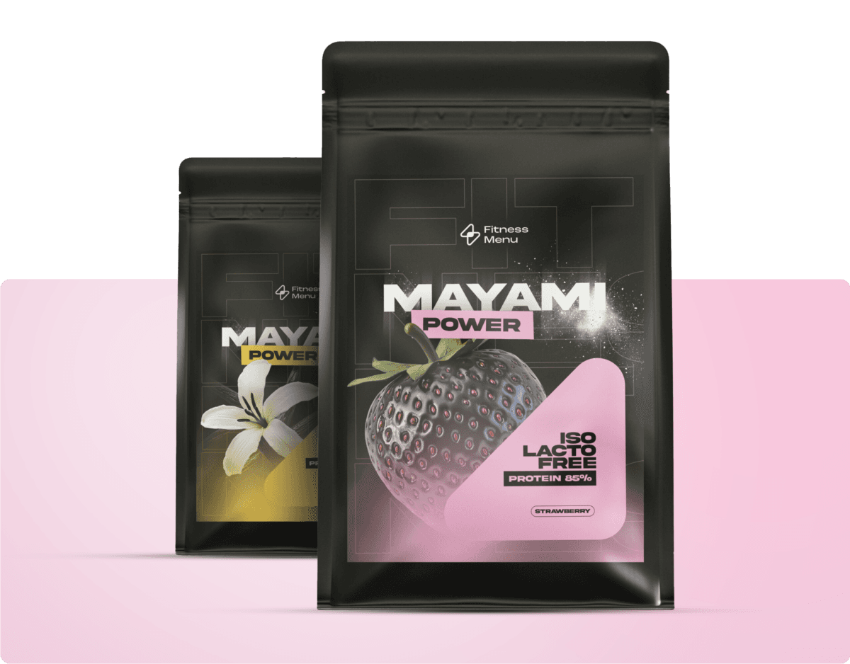 MAYAMI Protein, balenie produktu