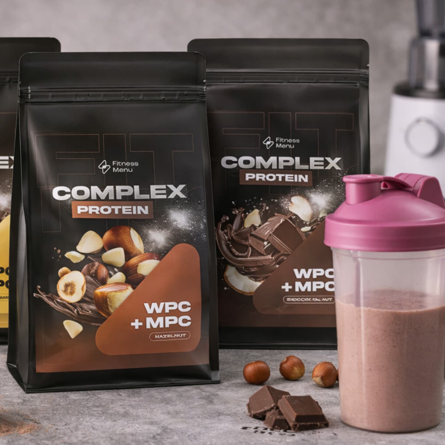 COMPLEX Protein, balenie produktu