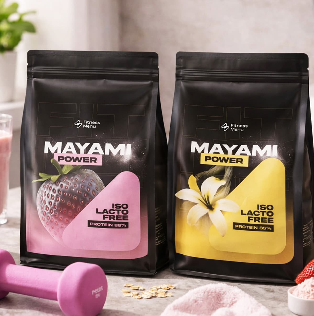 MAYAMI Protein, lifestyle