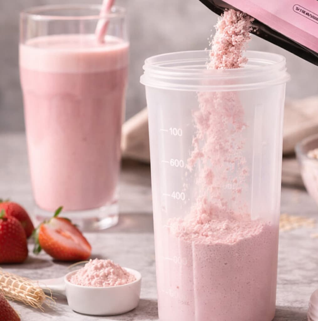 COMPLEX Protein, lifestyle