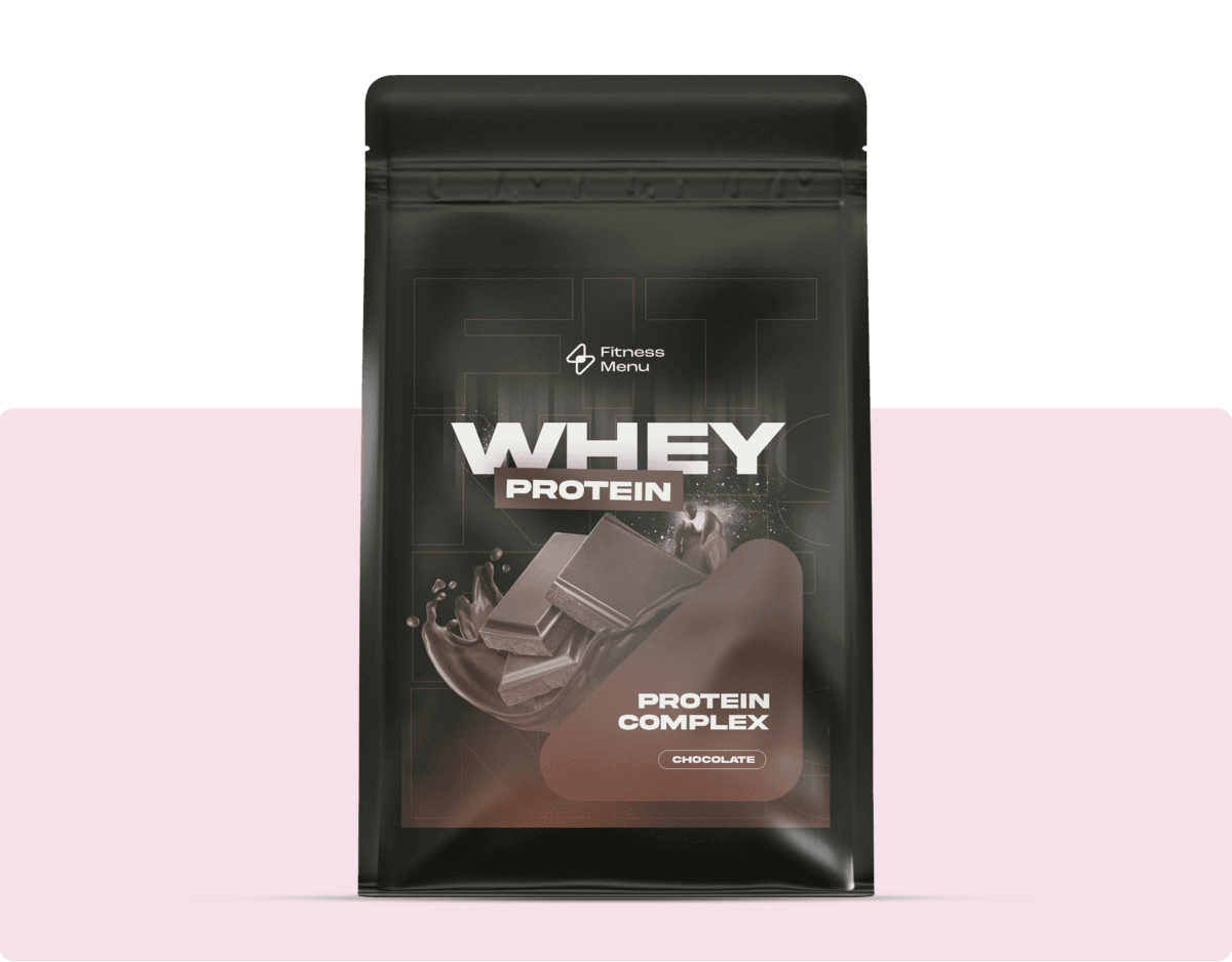 WHEY Protein, balenie produktu